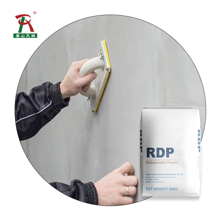 Redispersible Polymer Powder For Flexible Putty